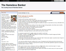 Tablet Screenshot of namelessbanker.savingadvice.com