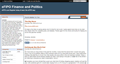 Desktop Screenshot of efipo.savingadvice.com