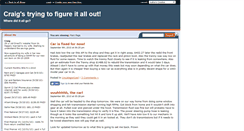 Desktop Screenshot of craigthor.savingadvice.com