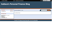 Desktop Screenshot of gattaca.savingadvice.com