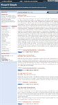 Mobile Screenshot of keepitsimple.savingadvice.com
