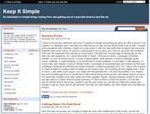 Tablet Screenshot of keepitsimple.savingadvice.com