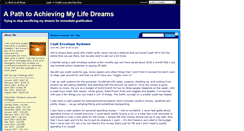 Desktop Screenshot of lifedreams.savingadvice.com