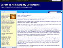 Tablet Screenshot of lifedreams.savingadvice.com