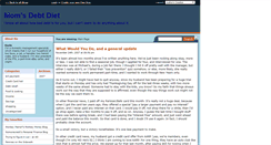 Desktop Screenshot of momsdebtdiet.savingadvice.com