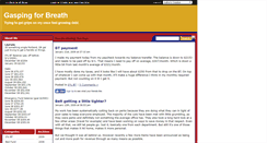 Desktop Screenshot of gaspingforbreathe.savingadvice.com