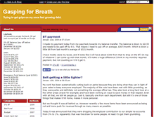 Tablet Screenshot of gaspingforbreathe.savingadvice.com