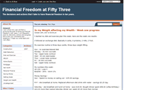Desktop Screenshot of freeatfiftythree.savingadvice.com