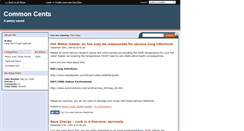 Desktop Screenshot of mountainmist.savingadvice.com