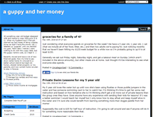 Tablet Screenshot of guppy.savingadvice.com