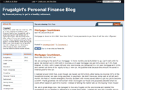 Desktop Screenshot of frugalgirl.savingadvice.com