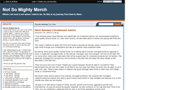 Desktop Screenshot of merch.savingadvice.com