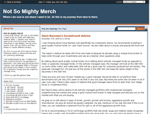 Tablet Screenshot of merch.savingadvice.com
