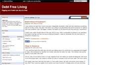 Desktop Screenshot of debtfree.savingadvice.com