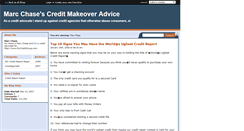 Desktop Screenshot of credit-advocate.savingadvice.com
