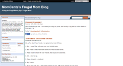 Desktop Screenshot of original-momcents.savingadvice.com