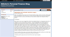 Desktop Screenshot of billchrz.savingadvice.com