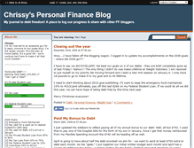 Tablet Screenshot of chrissy.savingadvice.com