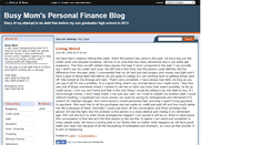 Desktop Screenshot of busymom.savingadvice.com
