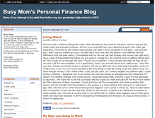 Tablet Screenshot of busymom.savingadvice.com