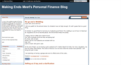 Desktop Screenshot of makingendsmeet.savingadvice.com