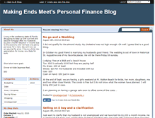 Tablet Screenshot of makingendsmeet.savingadvice.com