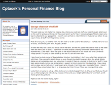 Tablet Screenshot of cptacek.savingadvice.com