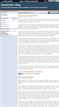 Mobile Screenshot of headclerksblog.savingadvice.com