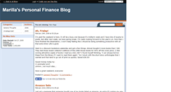 Desktop Screenshot of marilla2.savingadvice.com