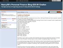 Tablet Screenshot of nancy58.savingadvice.com