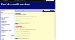 Desktop Screenshot of eisor.savingadvice.com