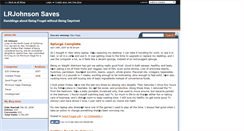 Desktop Screenshot of lrjohnson.savingadvice.com