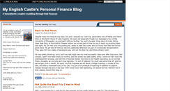Desktop Screenshot of myenglishcastle.savingadvice.com