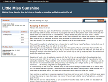 Tablet Screenshot of littlemisssunshine.savingadvice.com