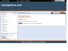 Tablet Screenshot of ihate2work.savingadvice.com