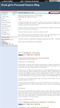 Mobile Screenshot of bookgirl.savingadvice.com