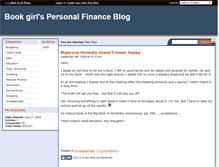 Tablet Screenshot of bookgirl.savingadvice.com