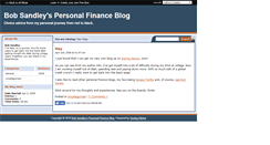 Desktop Screenshot of bobsandley.savingadvice.com