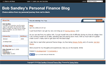 Tablet Screenshot of bobsandley.savingadvice.com