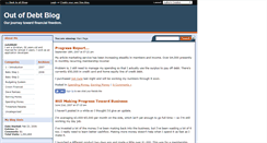 Desktop Screenshot of outofdebt.savingadvice.com