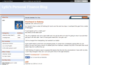 Desktop Screenshot of lylic.savingadvice.com
