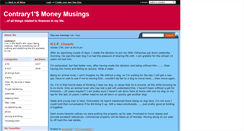 Desktop Screenshot of contrary1.savingadvice.com