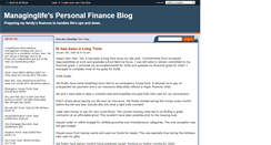 Desktop Screenshot of managinglife.savingadvice.com