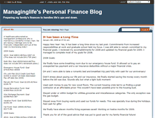 Tablet Screenshot of managinglife.savingadvice.com