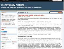 Tablet Screenshot of moneyreallymatters.savingadvice.com