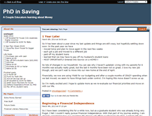 Tablet Screenshot of phdsaving.savingadvice.com