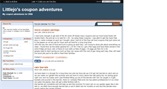 Desktop Screenshot of littlejo.savingadvice.com
