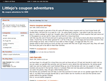 Tablet Screenshot of littlejo.savingadvice.com