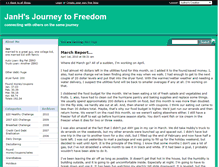 Tablet Screenshot of janhigh.savingadvice.com