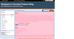 Desktop Screenshot of bluejeans.savingadvice.com
